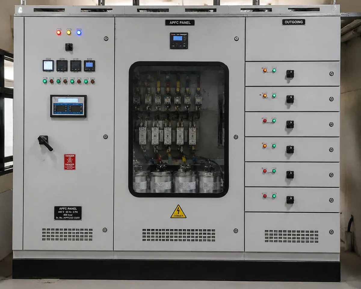 APFC Electrical Panel Manufacturer Bangalore – Automation Solution Engineering