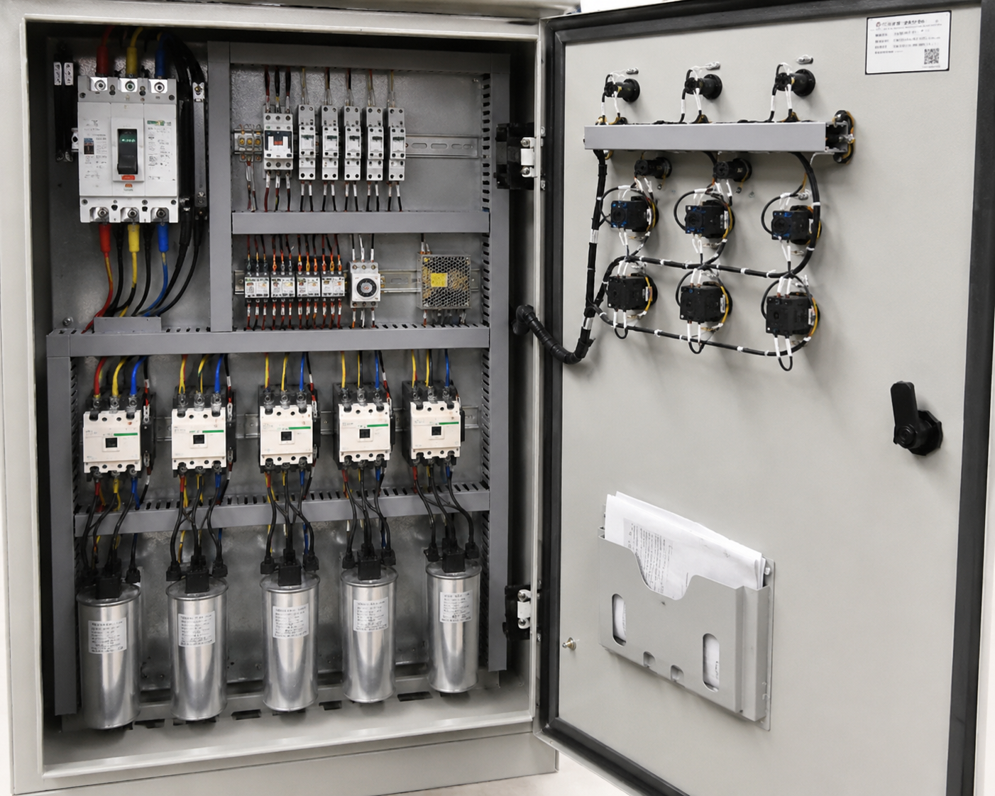 Electrical Control Panel Manufacturer Bangalore – MCC VFD APFC Panels