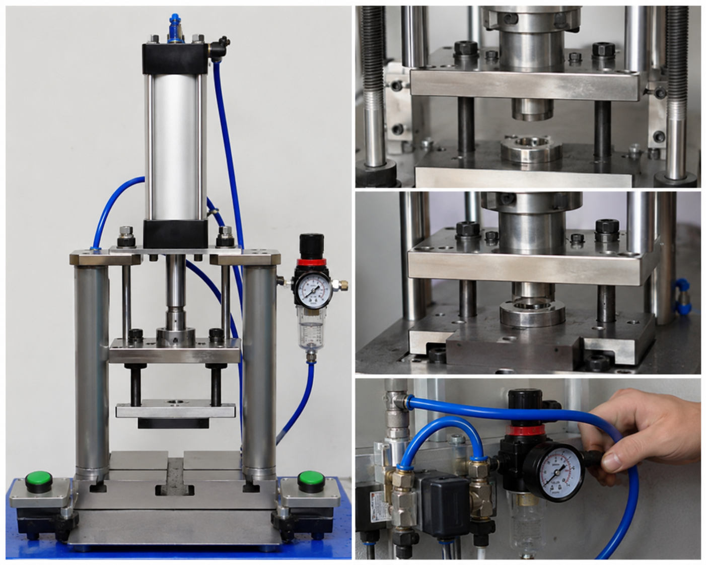 Pneumatic Press Machine Manufacturer Bangalore