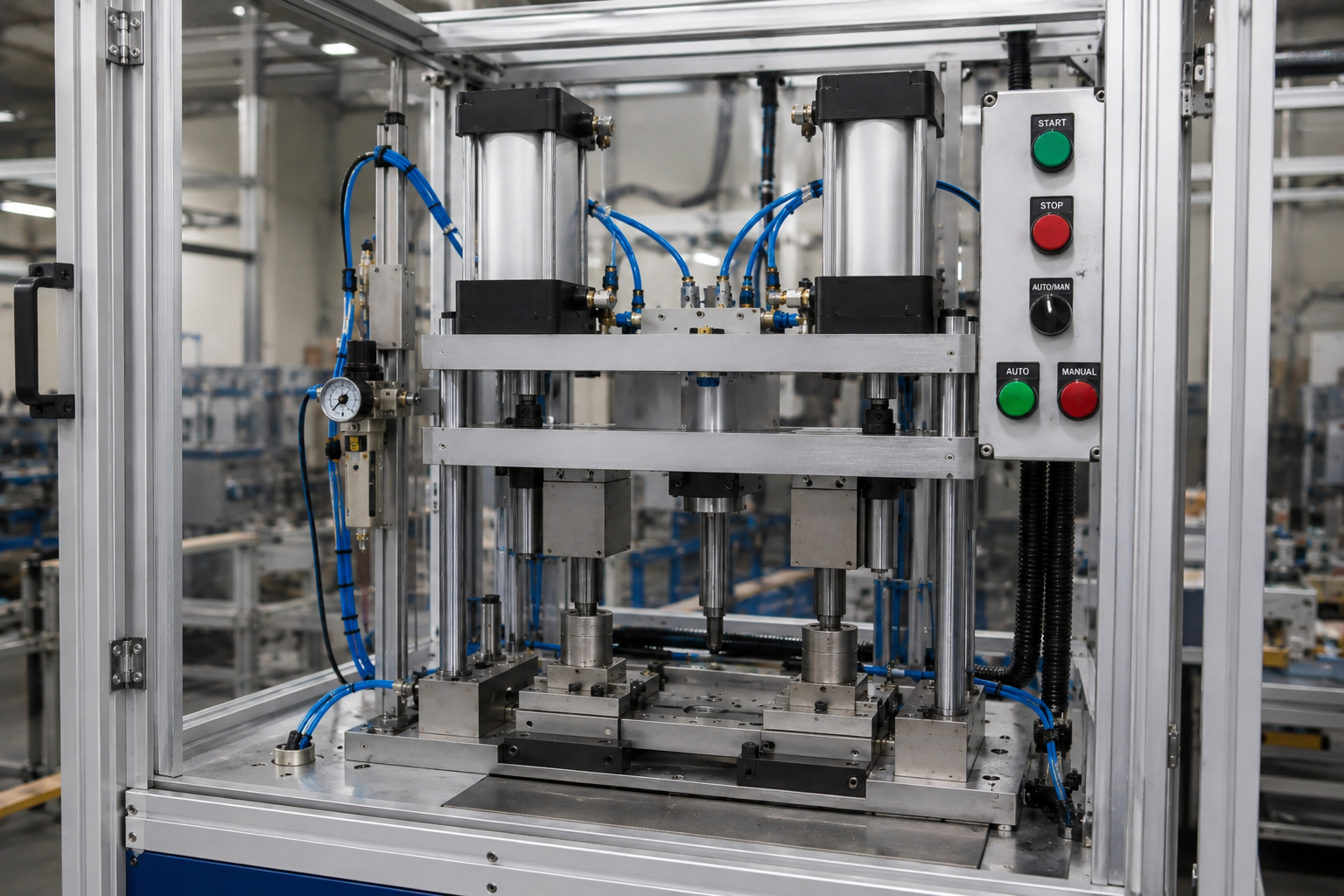 SPM Assembly Machine Manufacturer near Bangalore and Goa